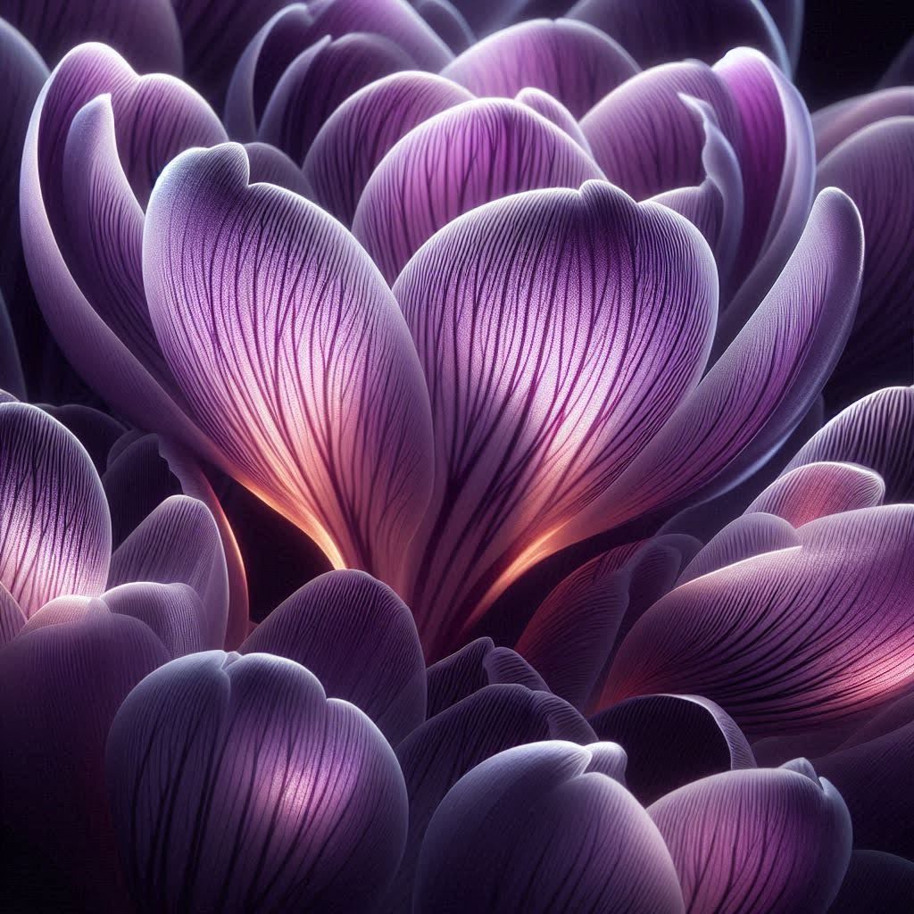 Purple Crocus
