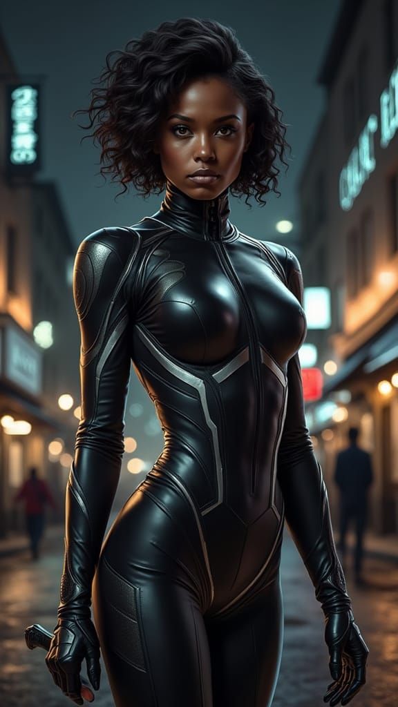 Silhouette (New MCU)