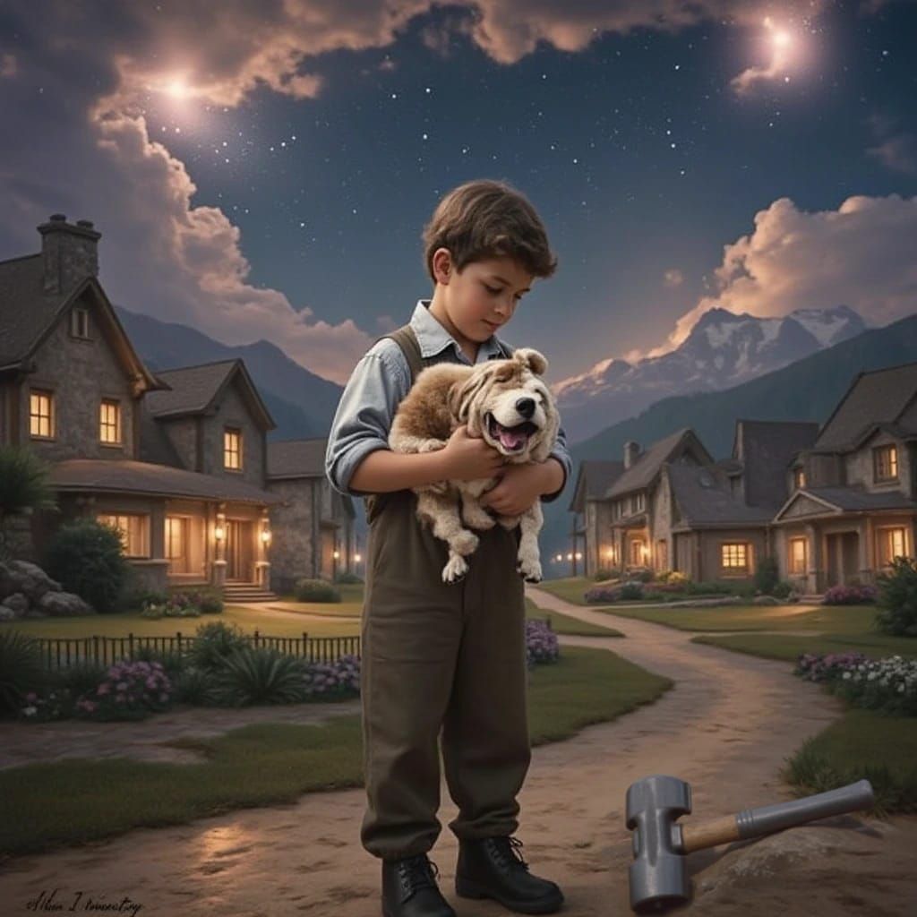 "Sorry boy, but I'm gonna have to put you down.  You are, ba...