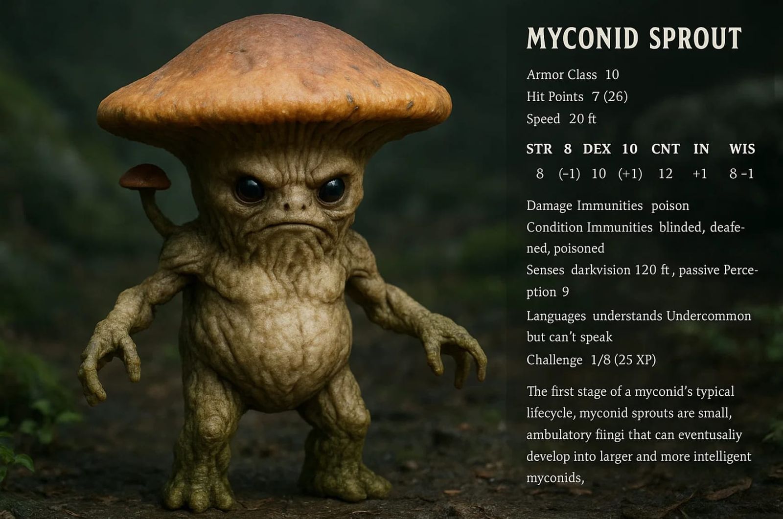 Myconid Sprout (DND)
