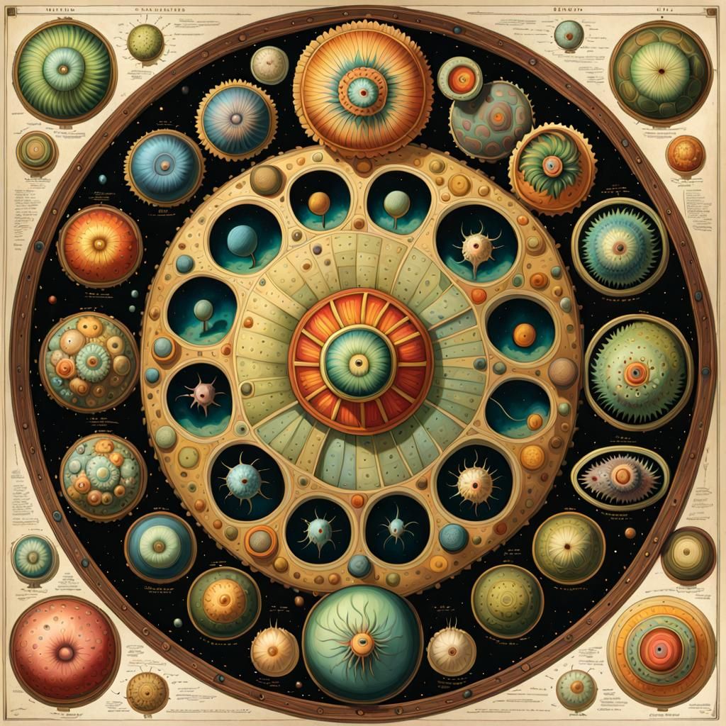 Medusavirus - Amoebas To Stone