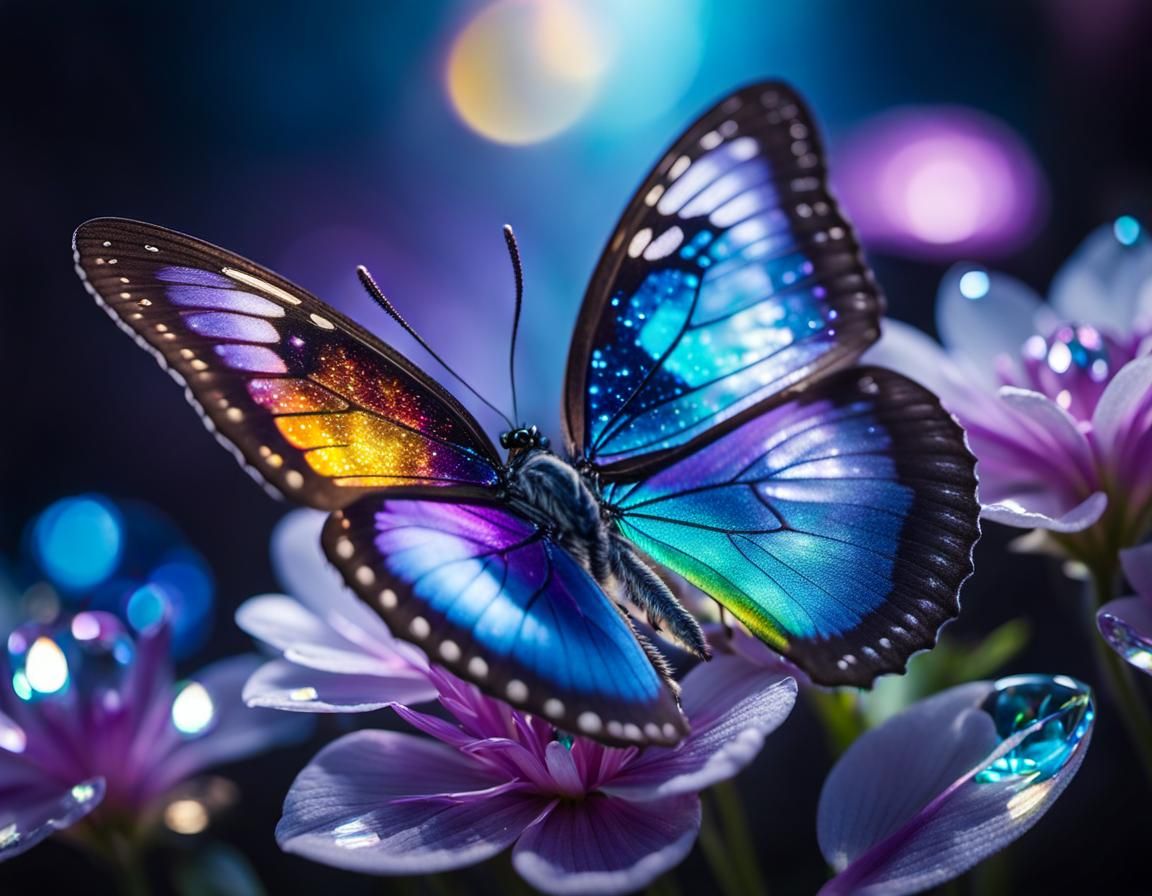 Butterfly magic