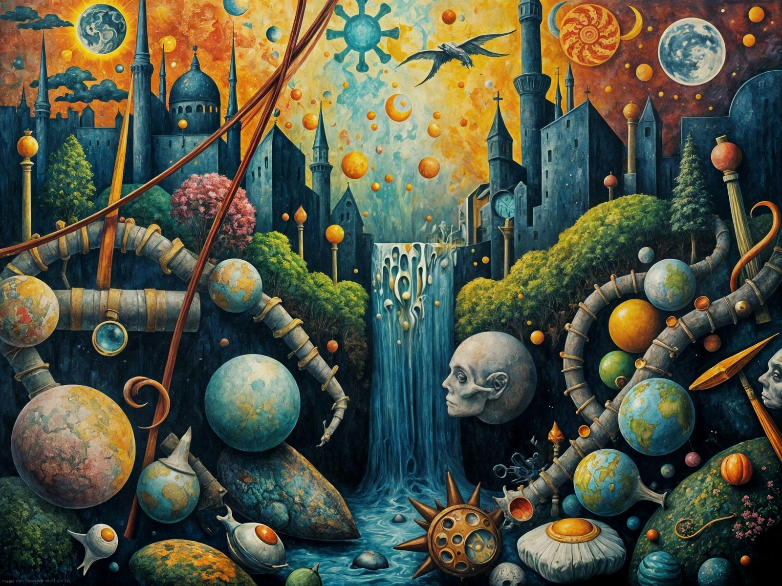 In the Land of Bosch  by @NorthWind