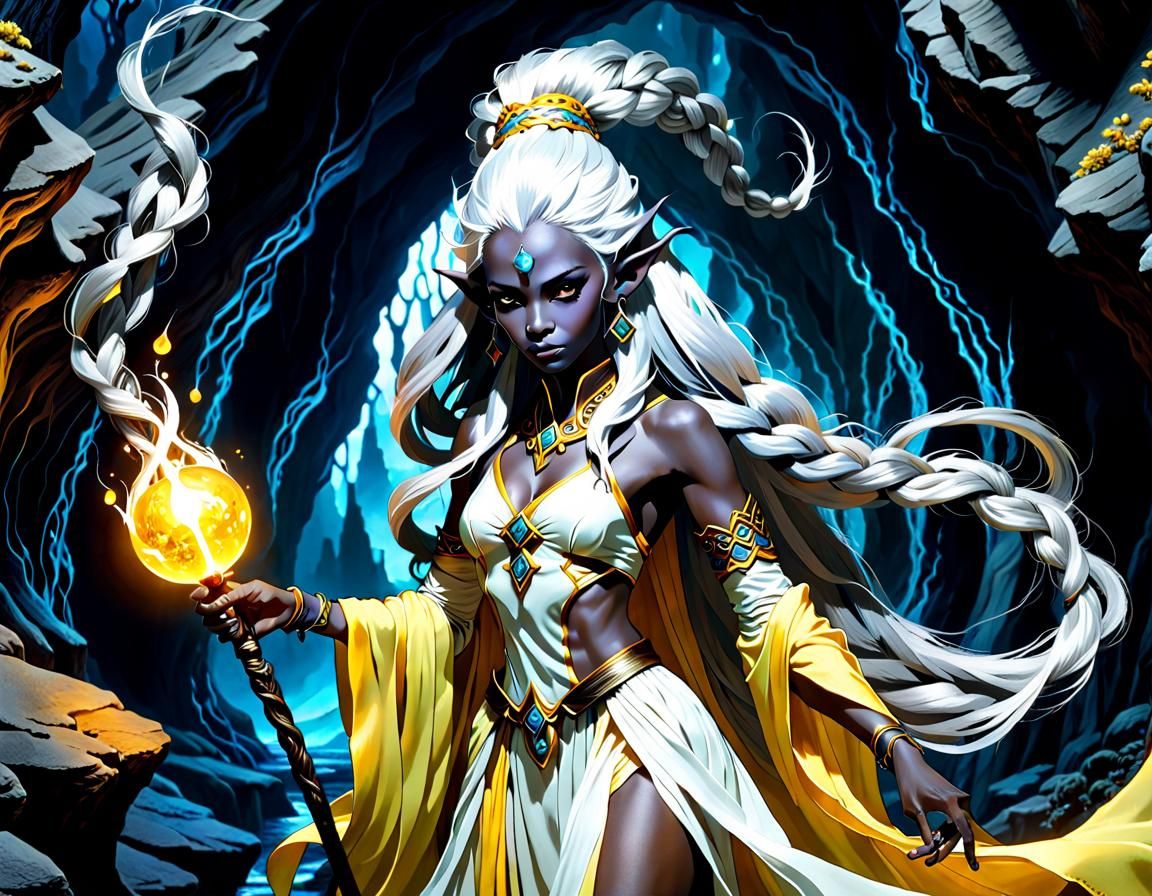 Drow Sorceress