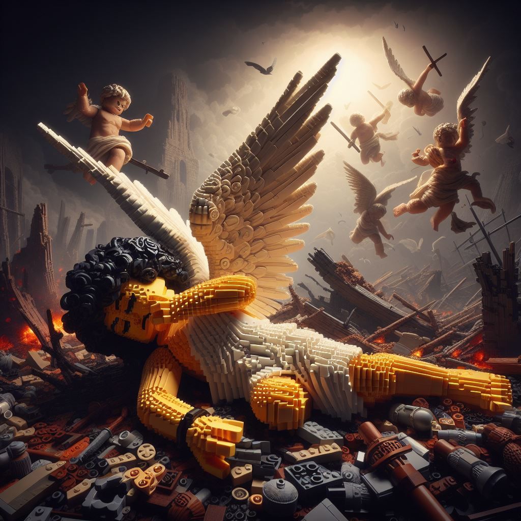 The Fallen Angel Cast Out of Heaven