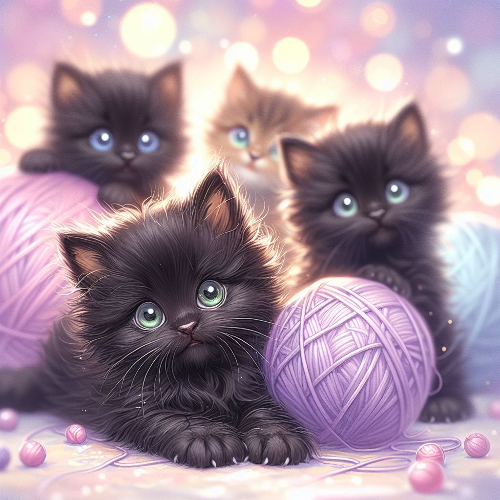 Mischief Makers - Black Cats