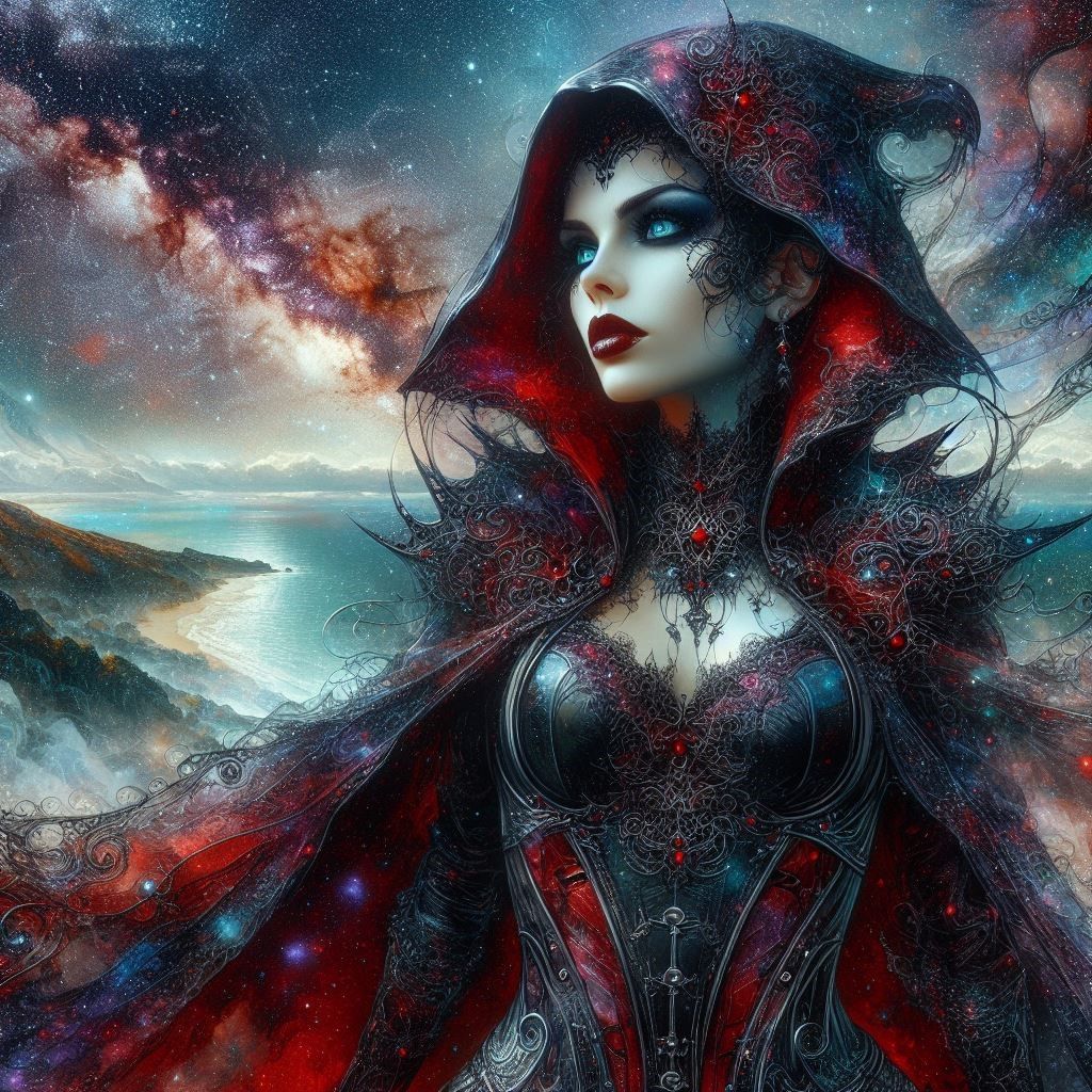 Vampire on the coast