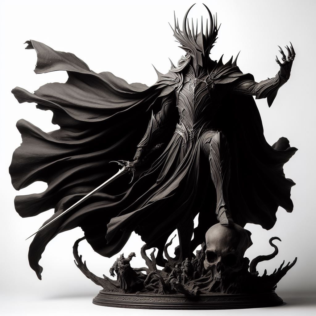 Melkor (Morgoth) action figure