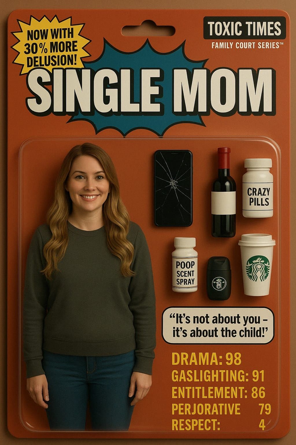 Single mom pack