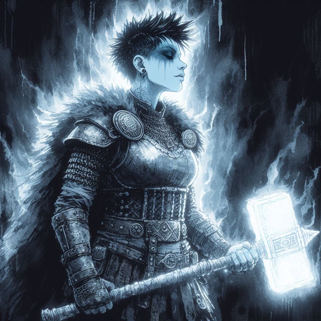 Sigyn Hammeress In The Underworld 13