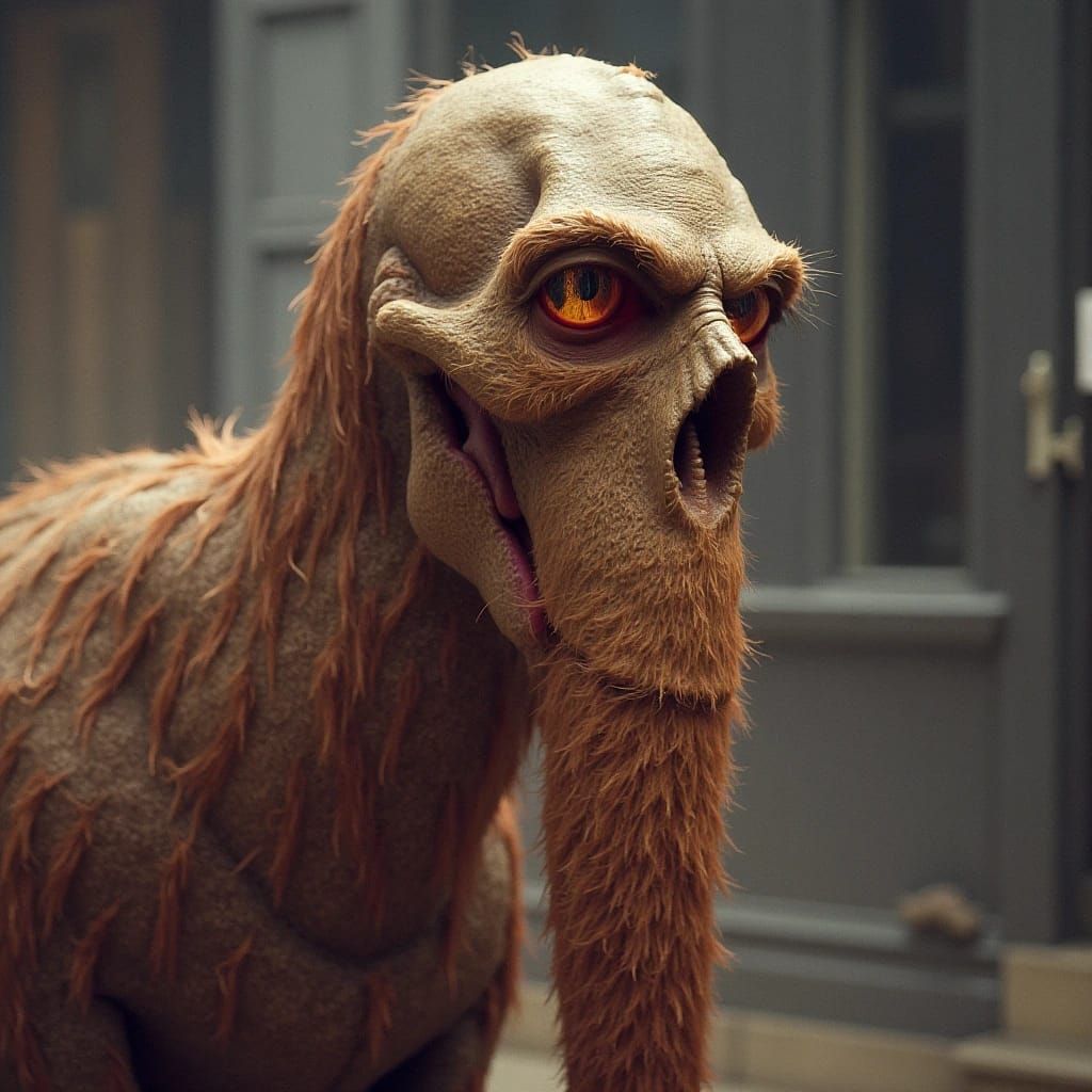 Sesame Street is finally introducing new characters, although, I don't think Rakshasa-upagus is such a great idea.