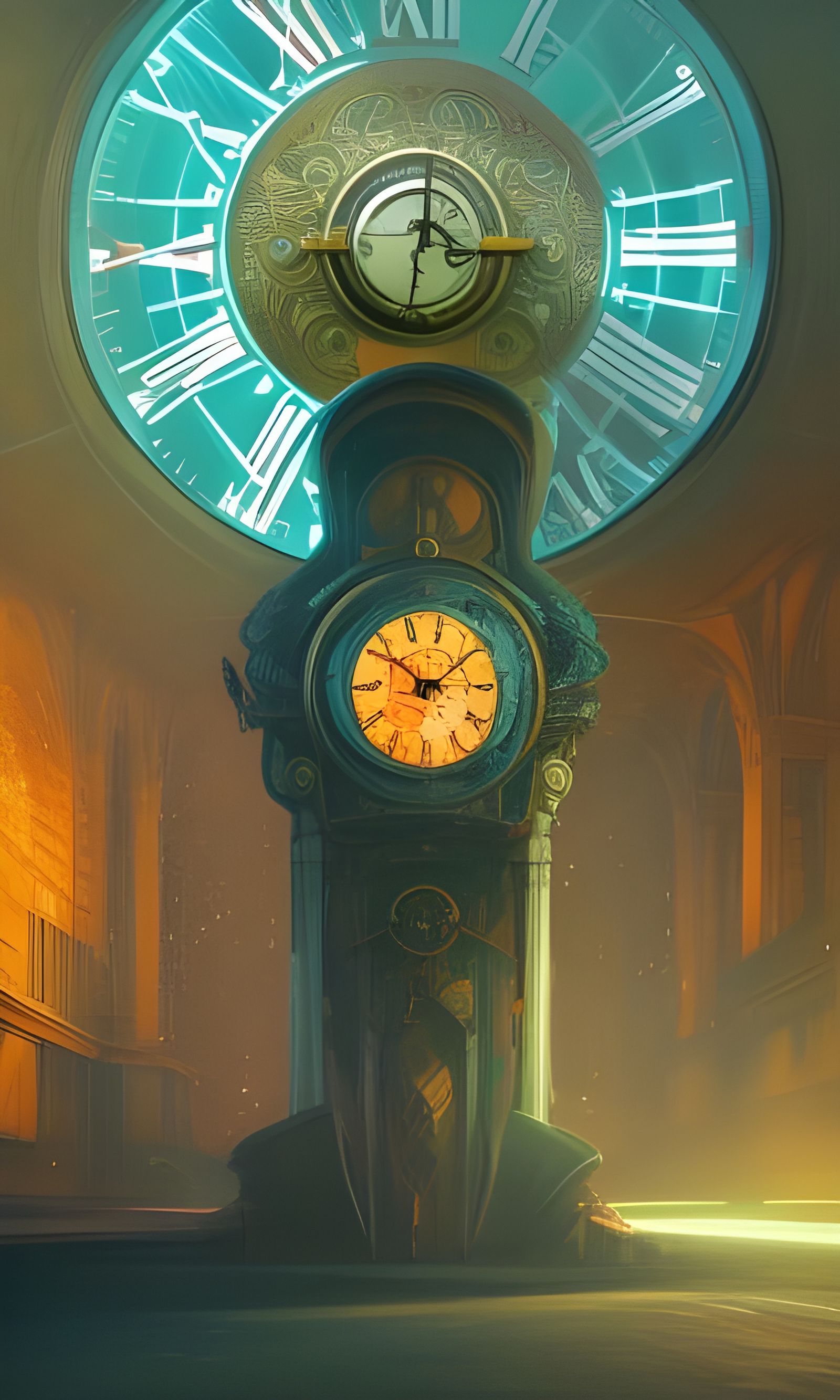 The Time Station