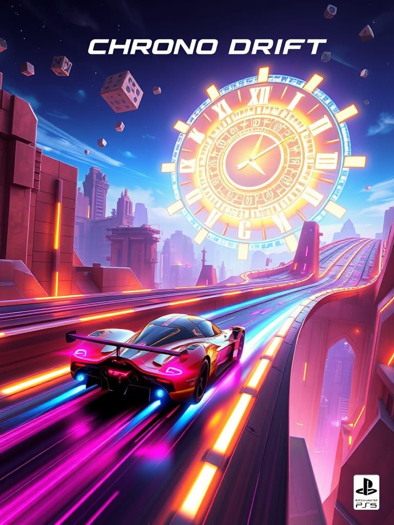 Chrono Drift  by @AFKA