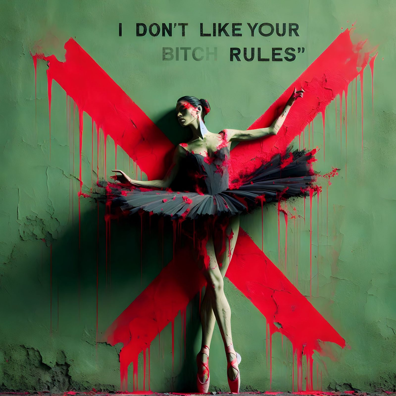 I don't like your B*TCH rules!