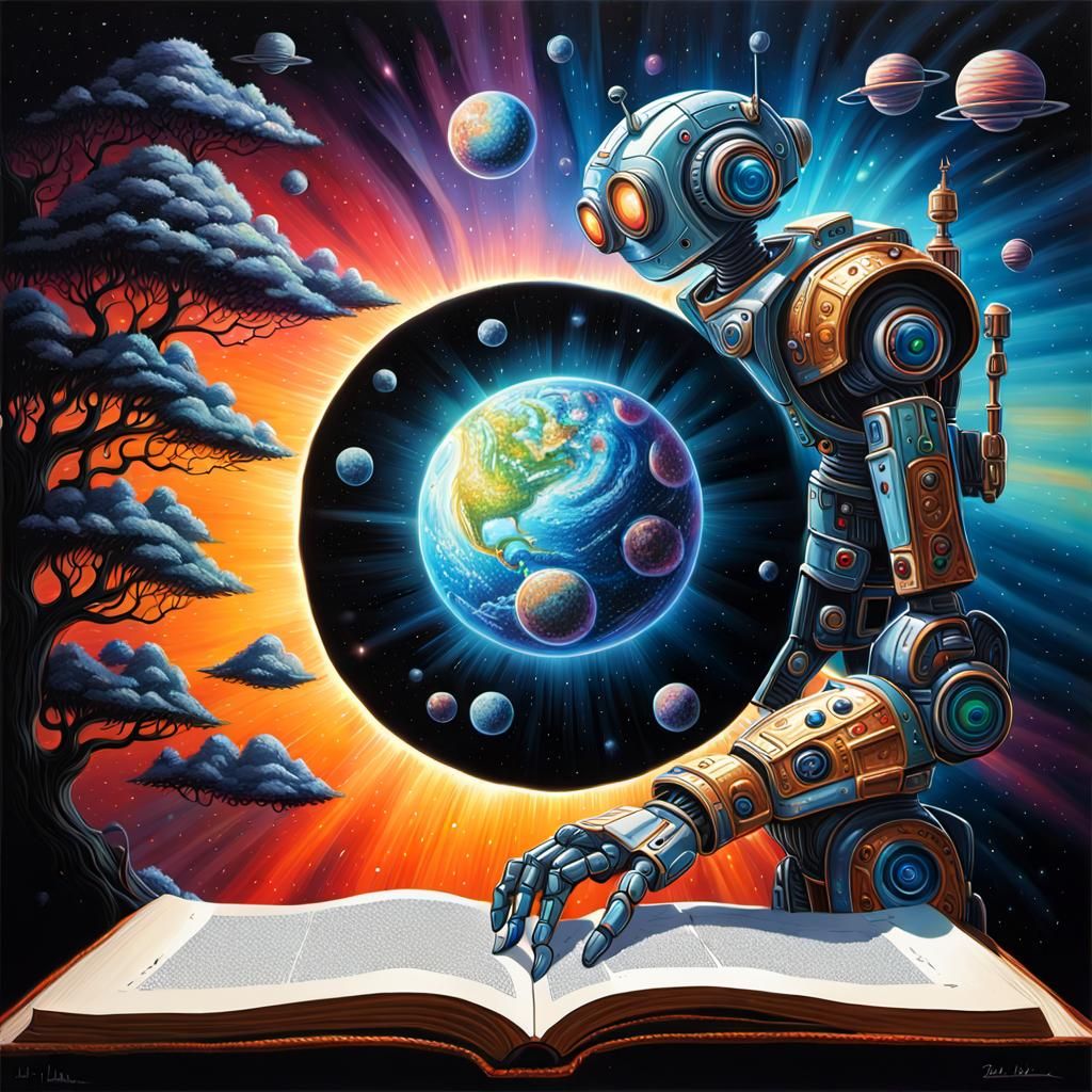 Creation of earth robot