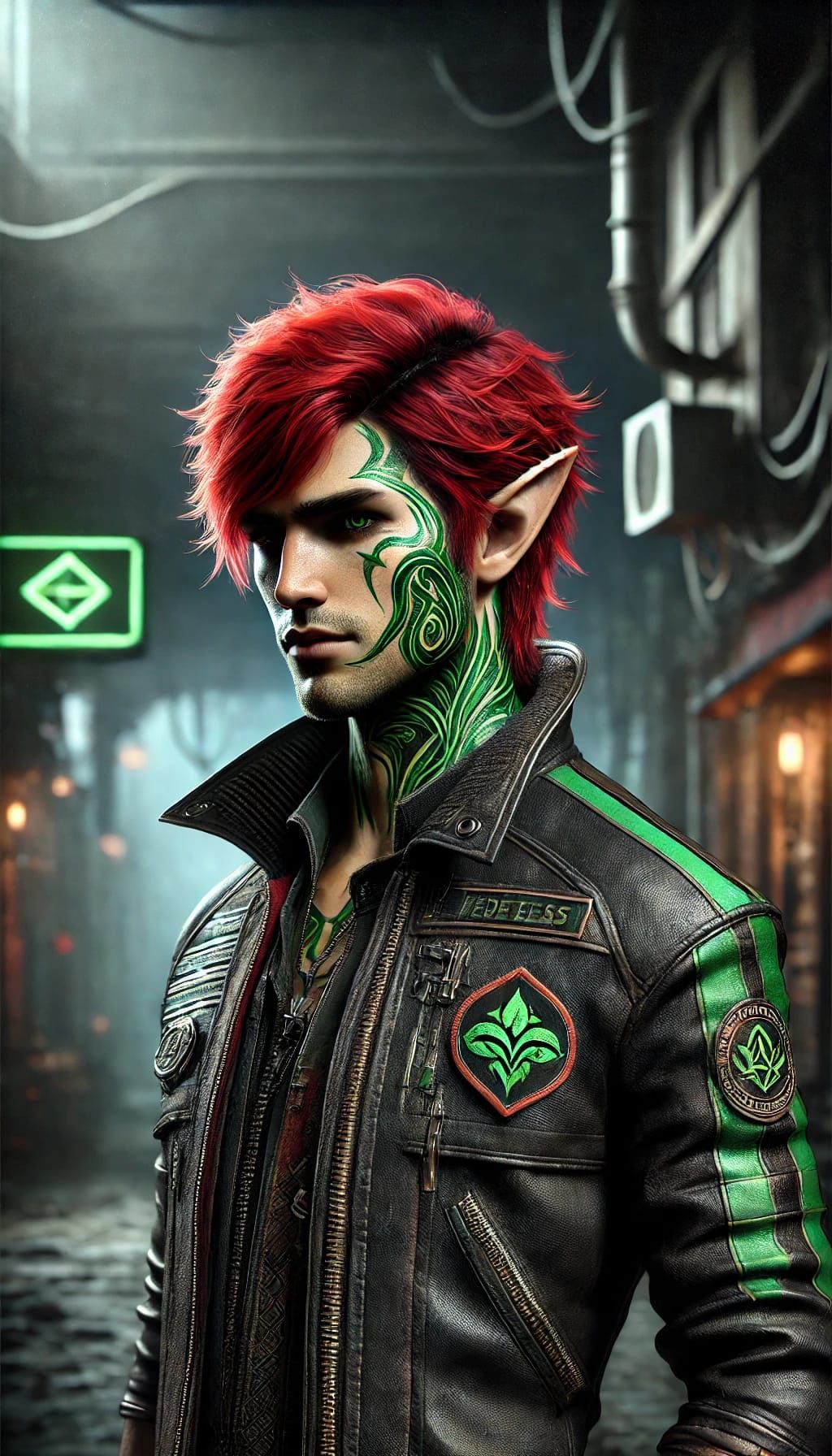 Lothos Ni'Long "Ember" Shadowrunner