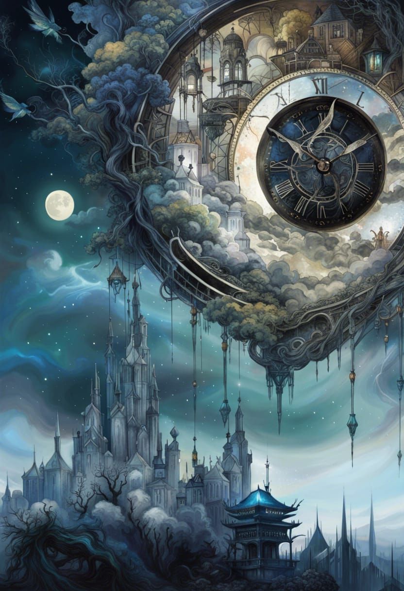 Dreamcatcher City  by @toomanynates