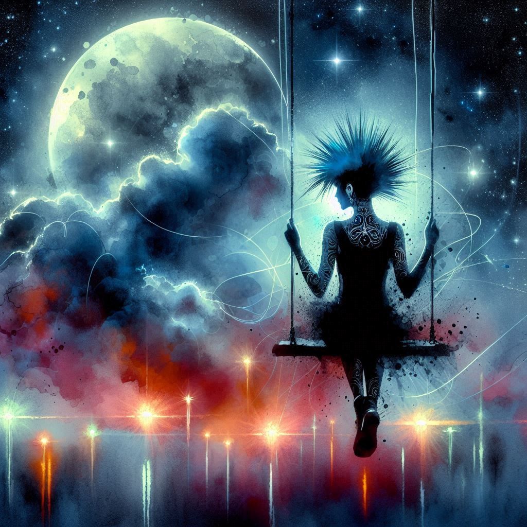 Dialogue with the Moon