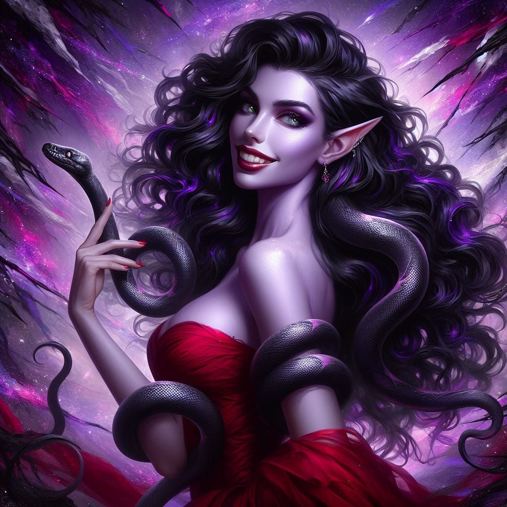 Just a Void and Her Snaks