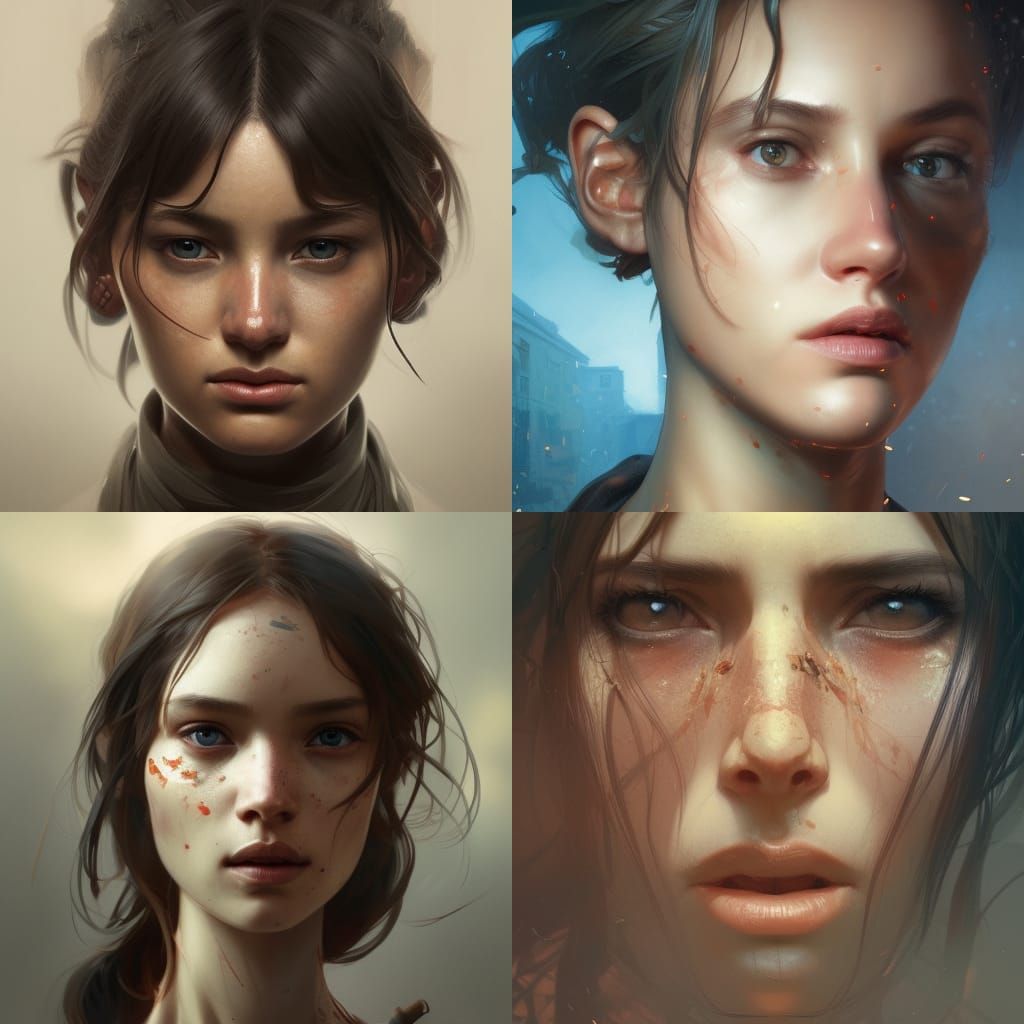 People of War - AI Generated Artwork - NightCafe Creator