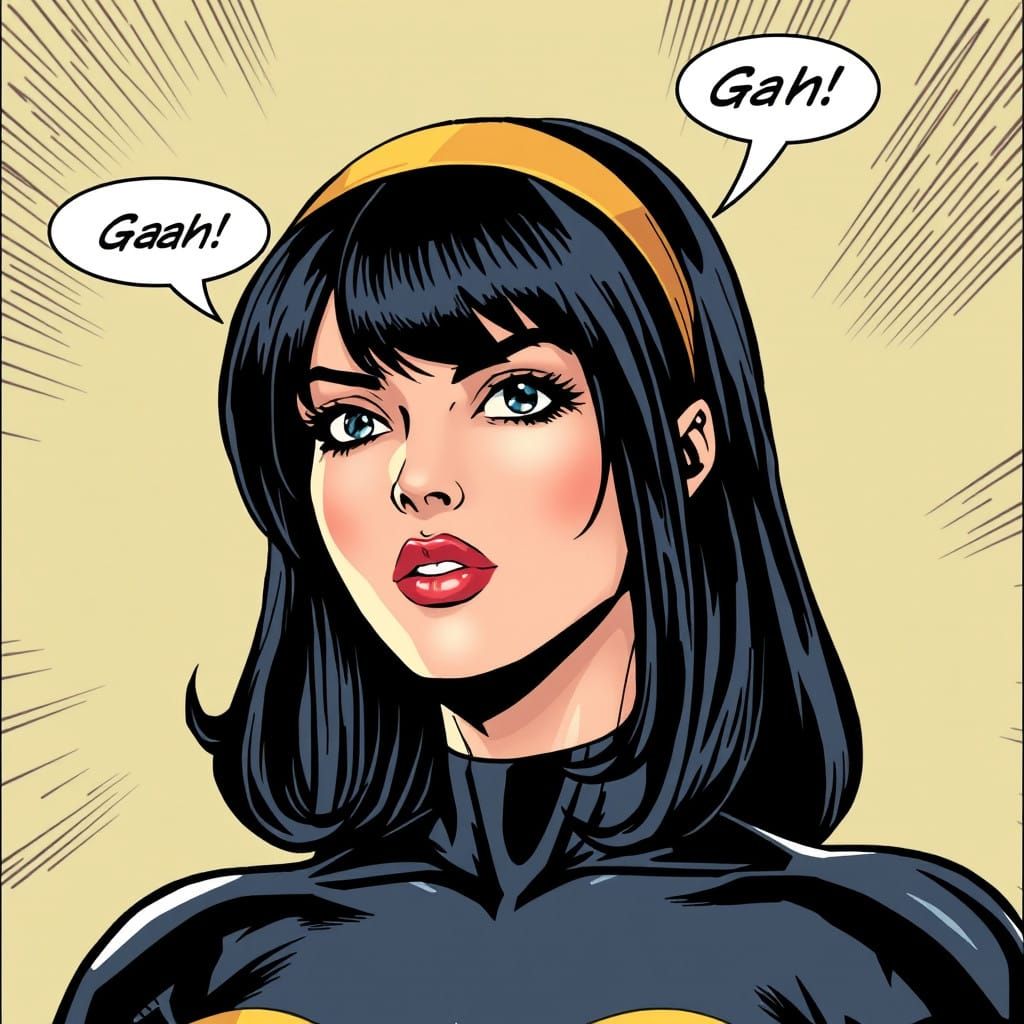 Gah!  by @Miriam Wolfdaughter