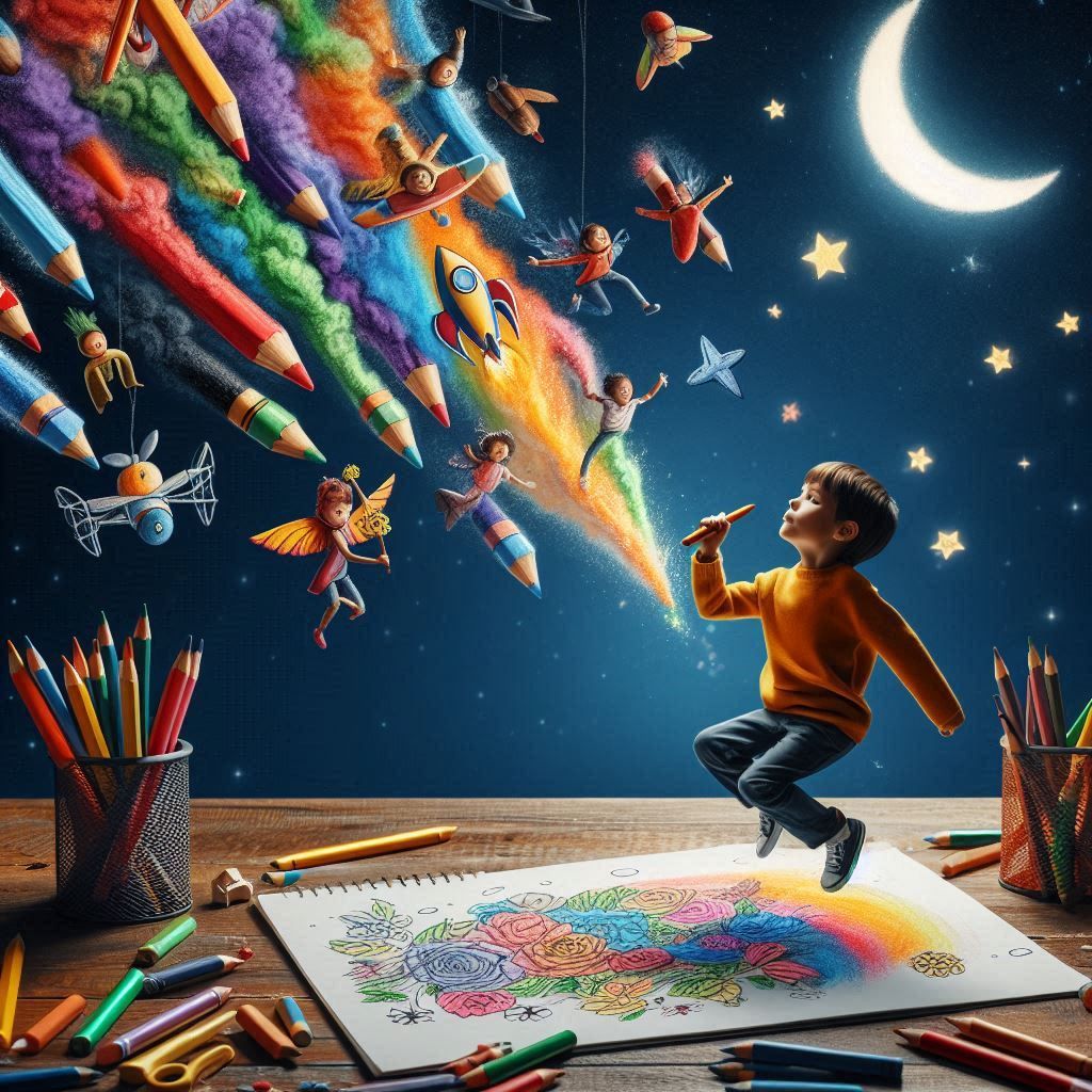 imagination has no limits