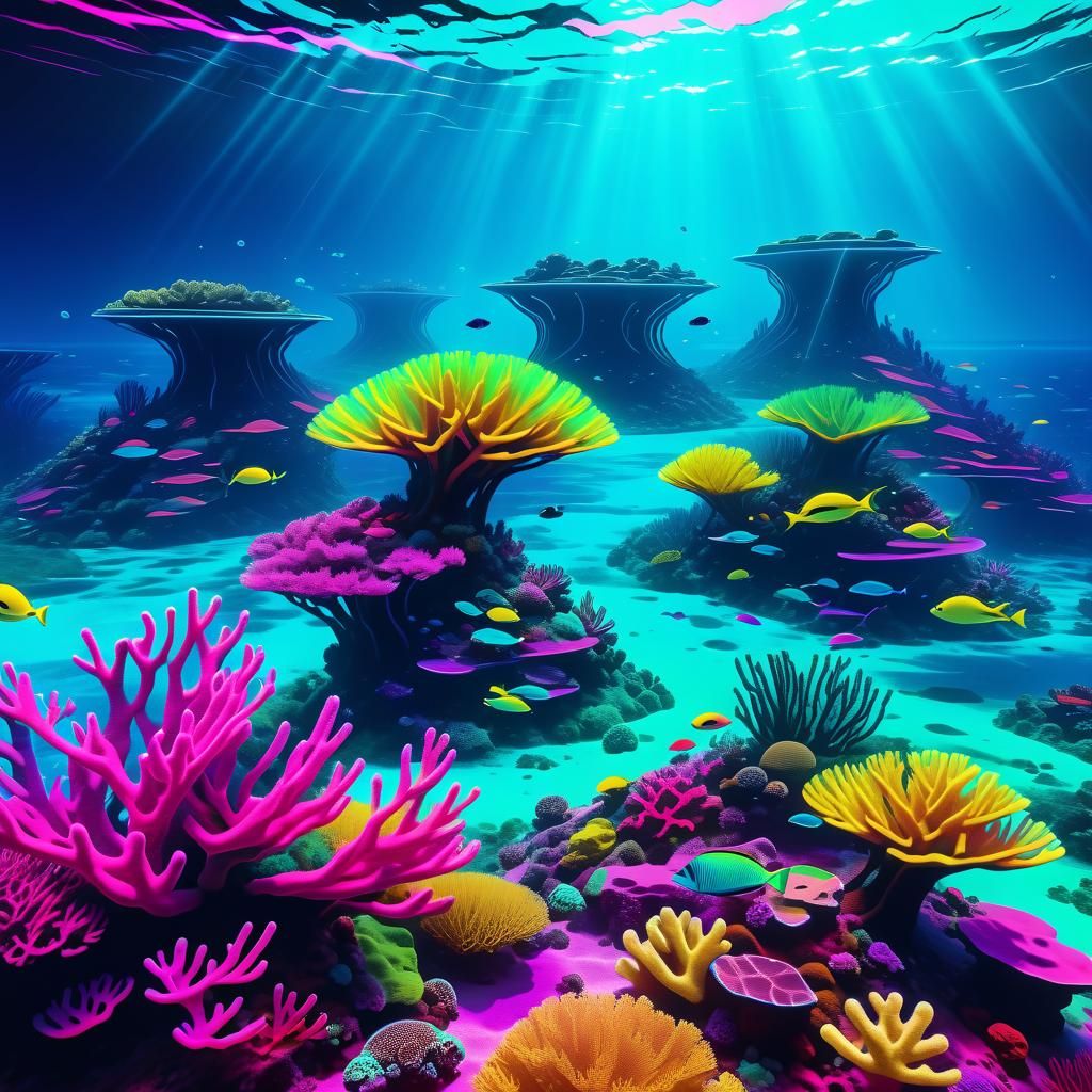 New Caledonia Underwater