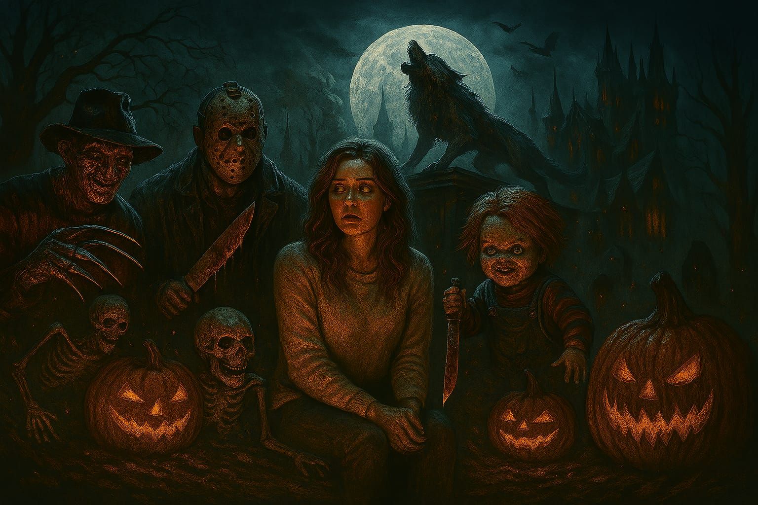 Let Halloween bring out the real you!