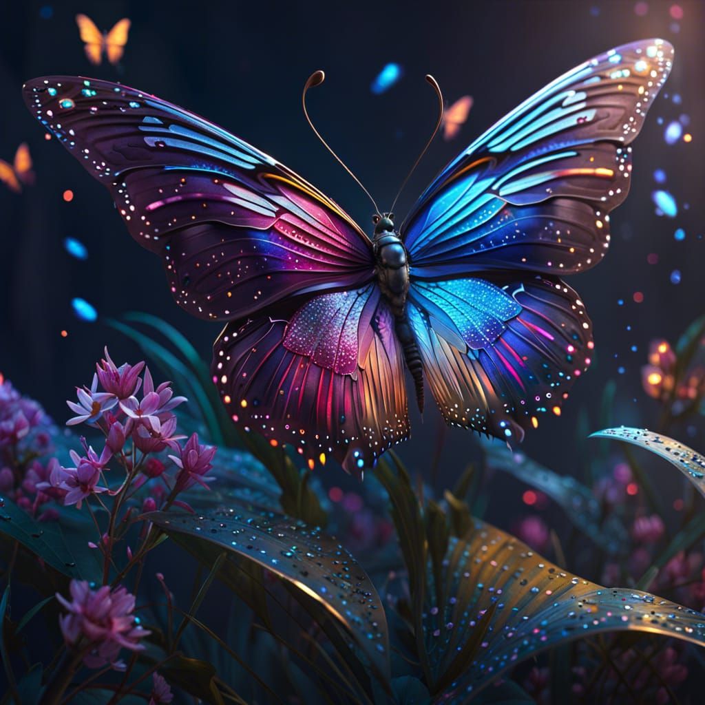 Butterfly 🦋 - AI Generated Artwork - NightCafe Creator