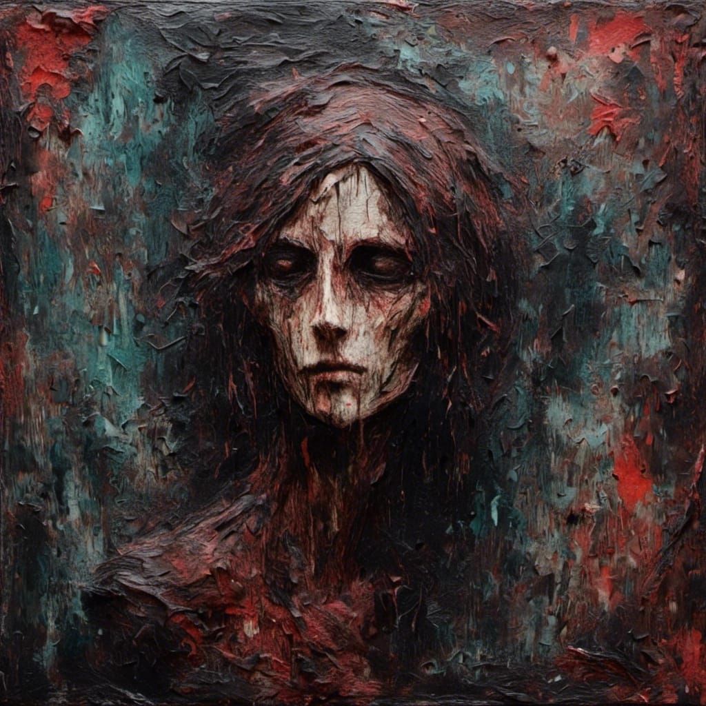 The spirits emerge from the darkness and begin speaking to u...
