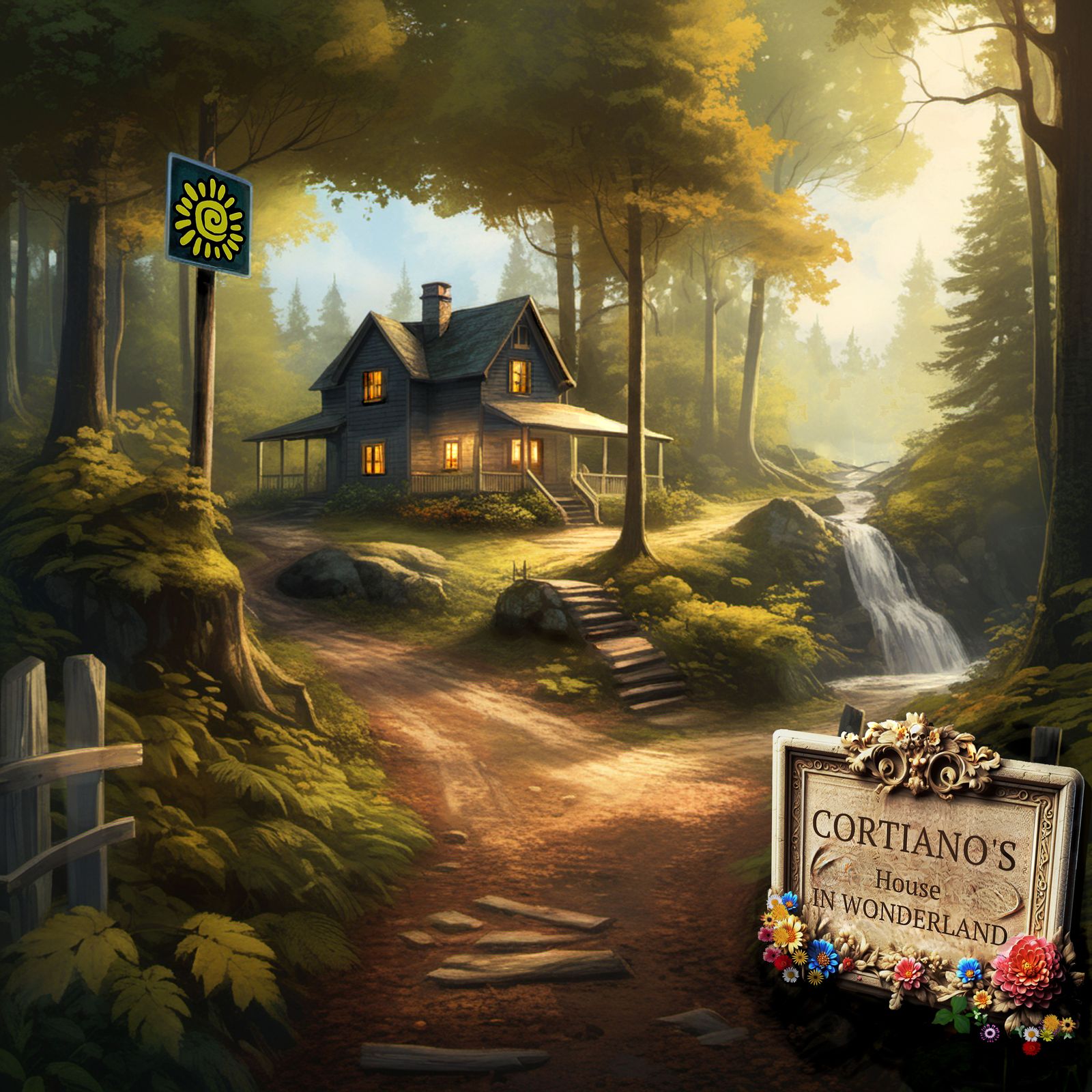 Cortiano's House in Wonderland