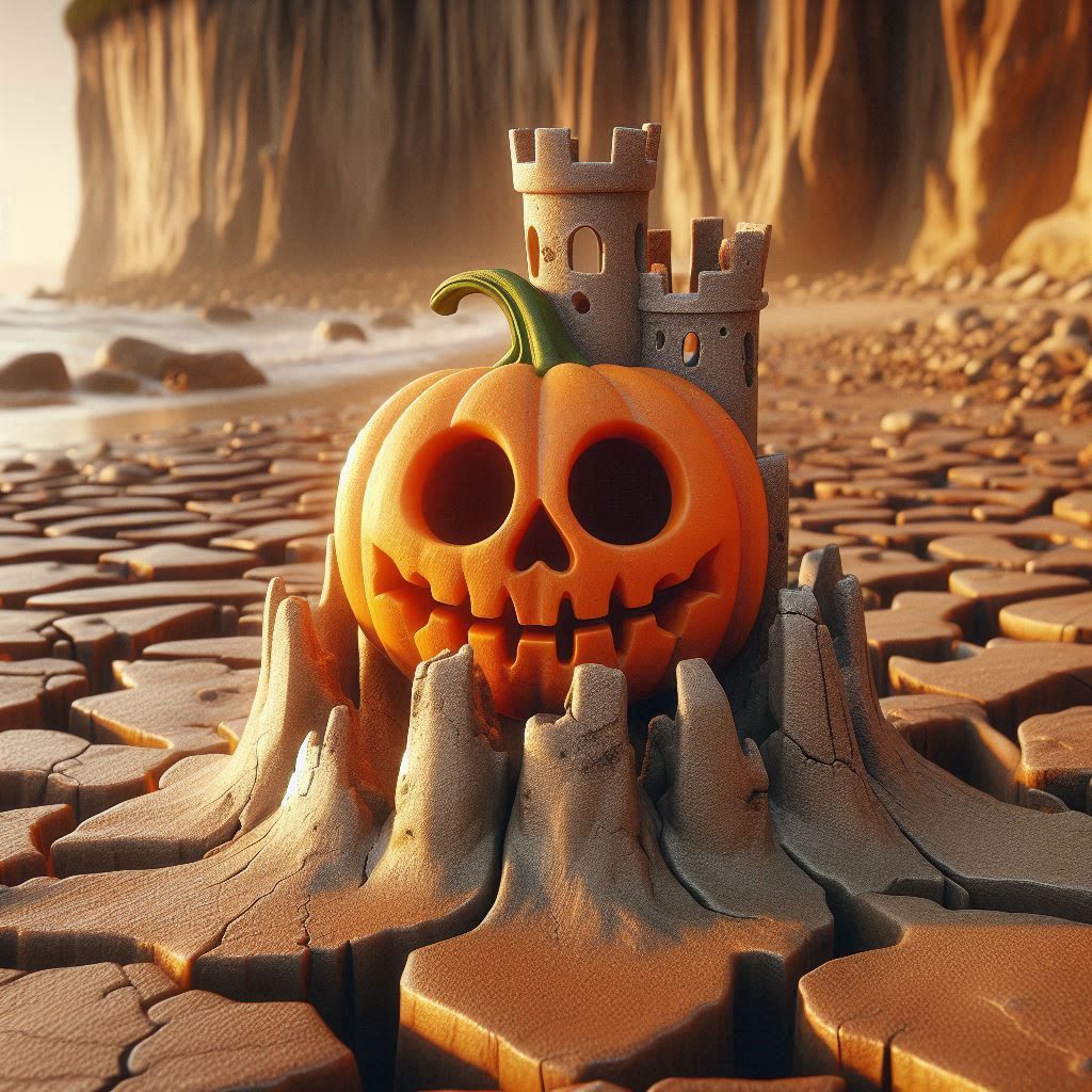Pumpkin's Sandcastle