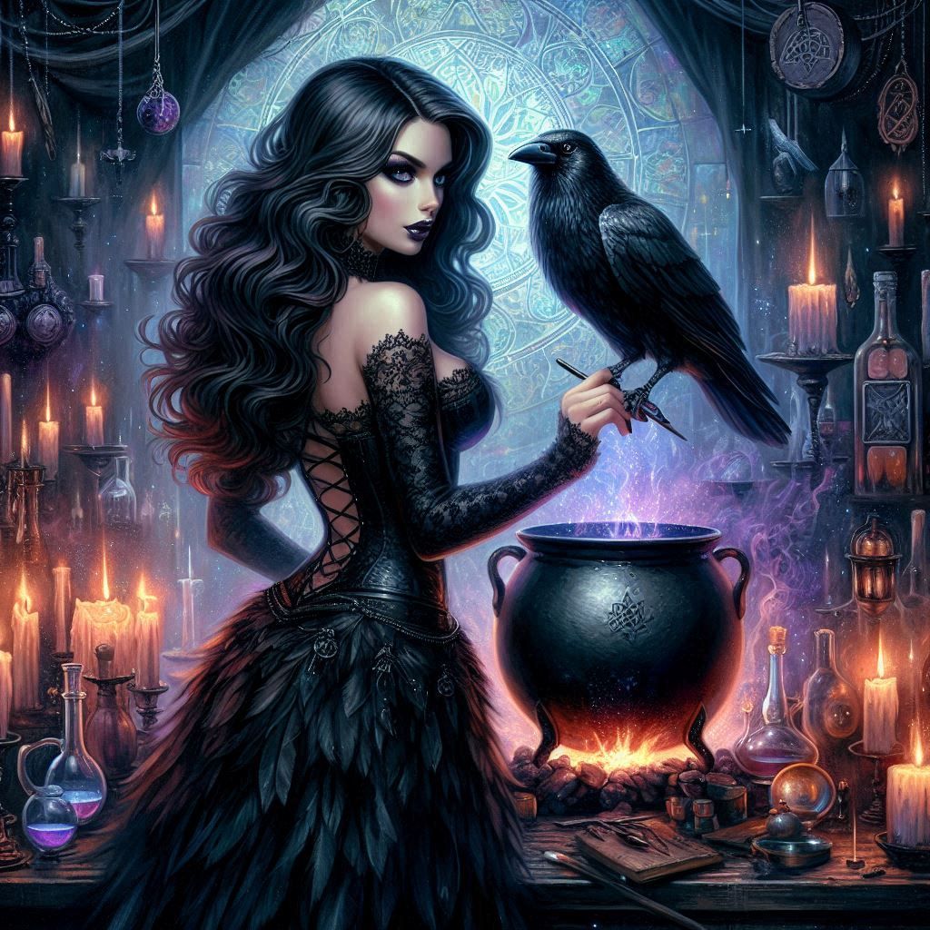 The Raven witch