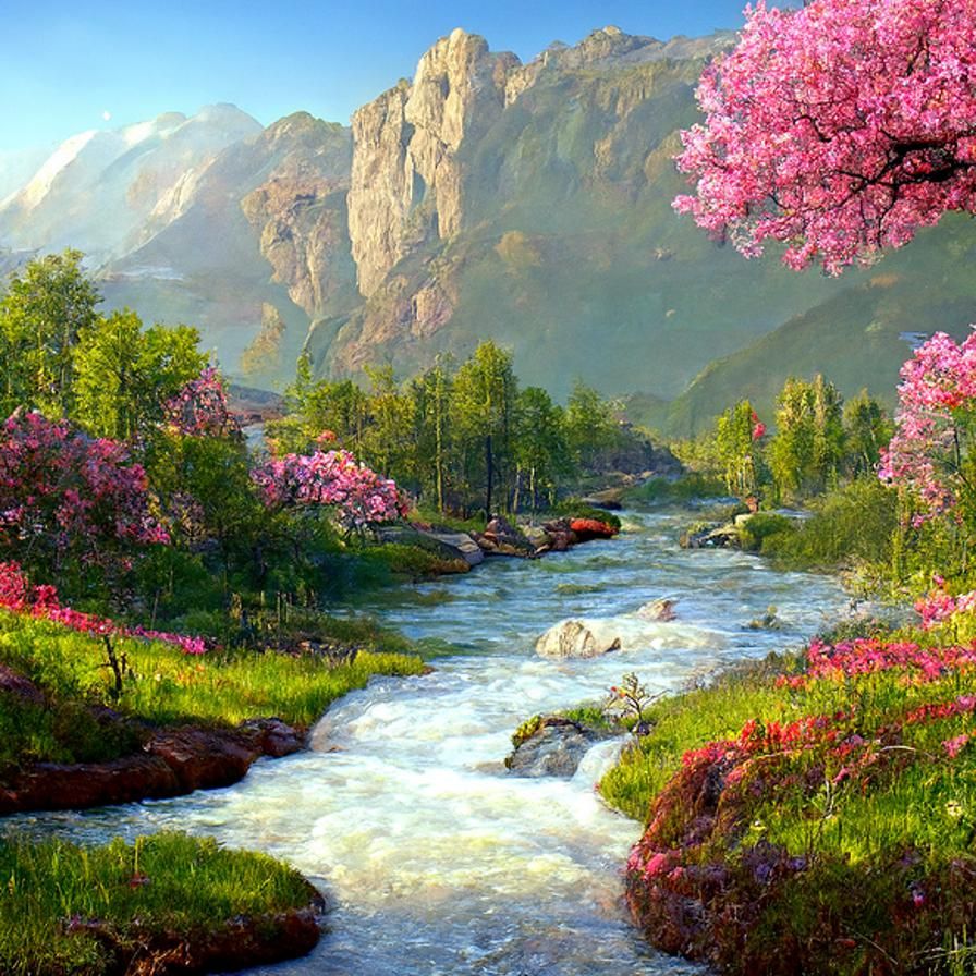 Awakened Waters: Spring Has Sprung  by @NAME REDACTED