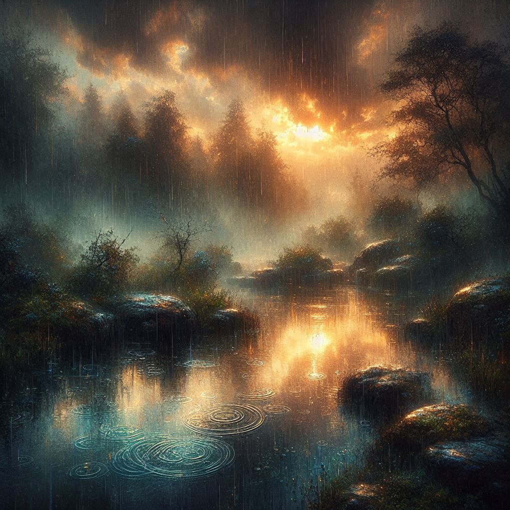A Liquid Lullaby  by @Uwork
