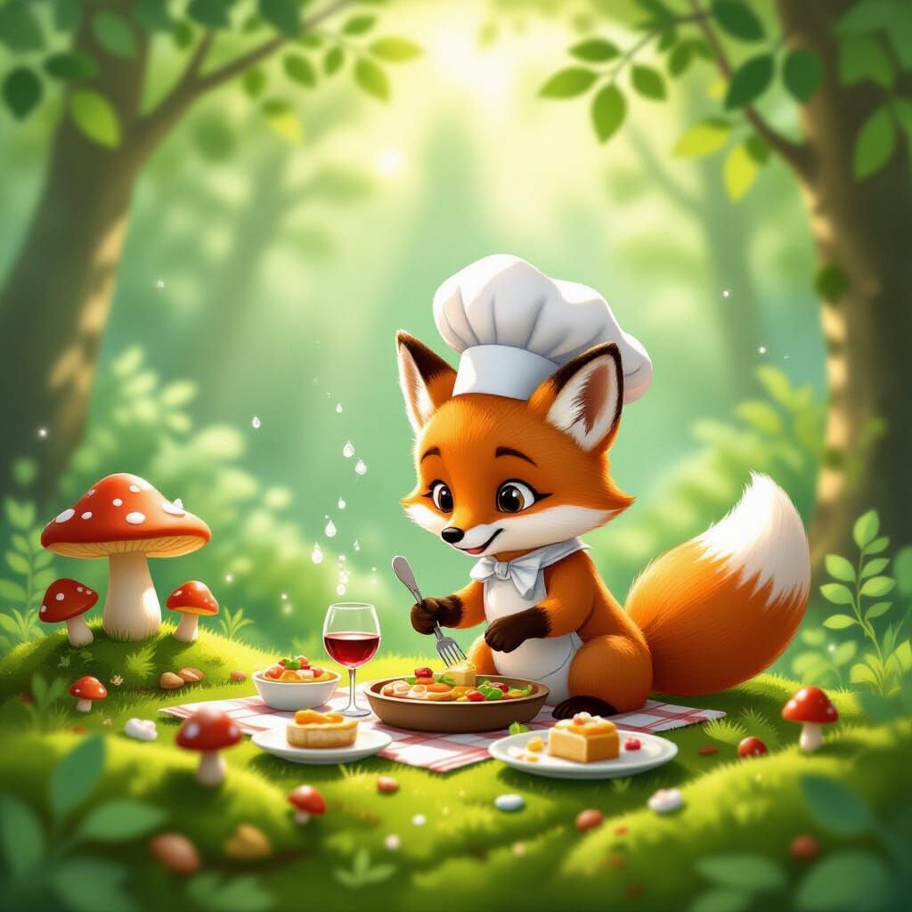 Foxy chef