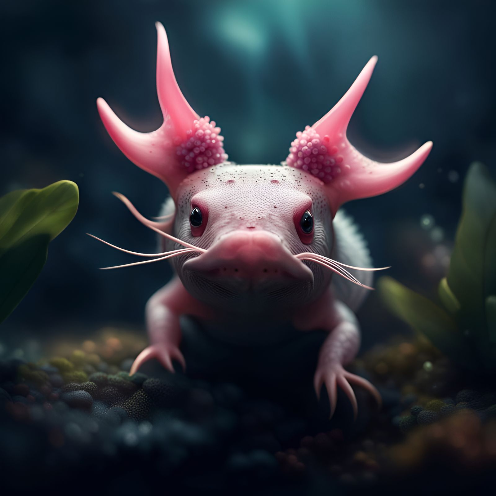 axolotl - AI Generated Artwork - NightCafe Creator