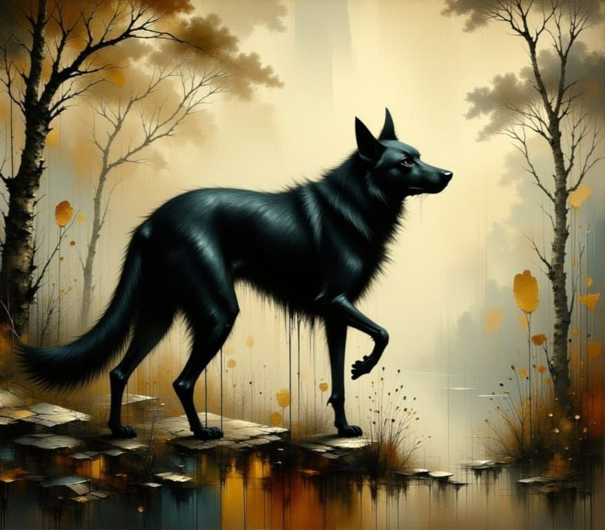 Forest Guardian  by @Leeftail_Art