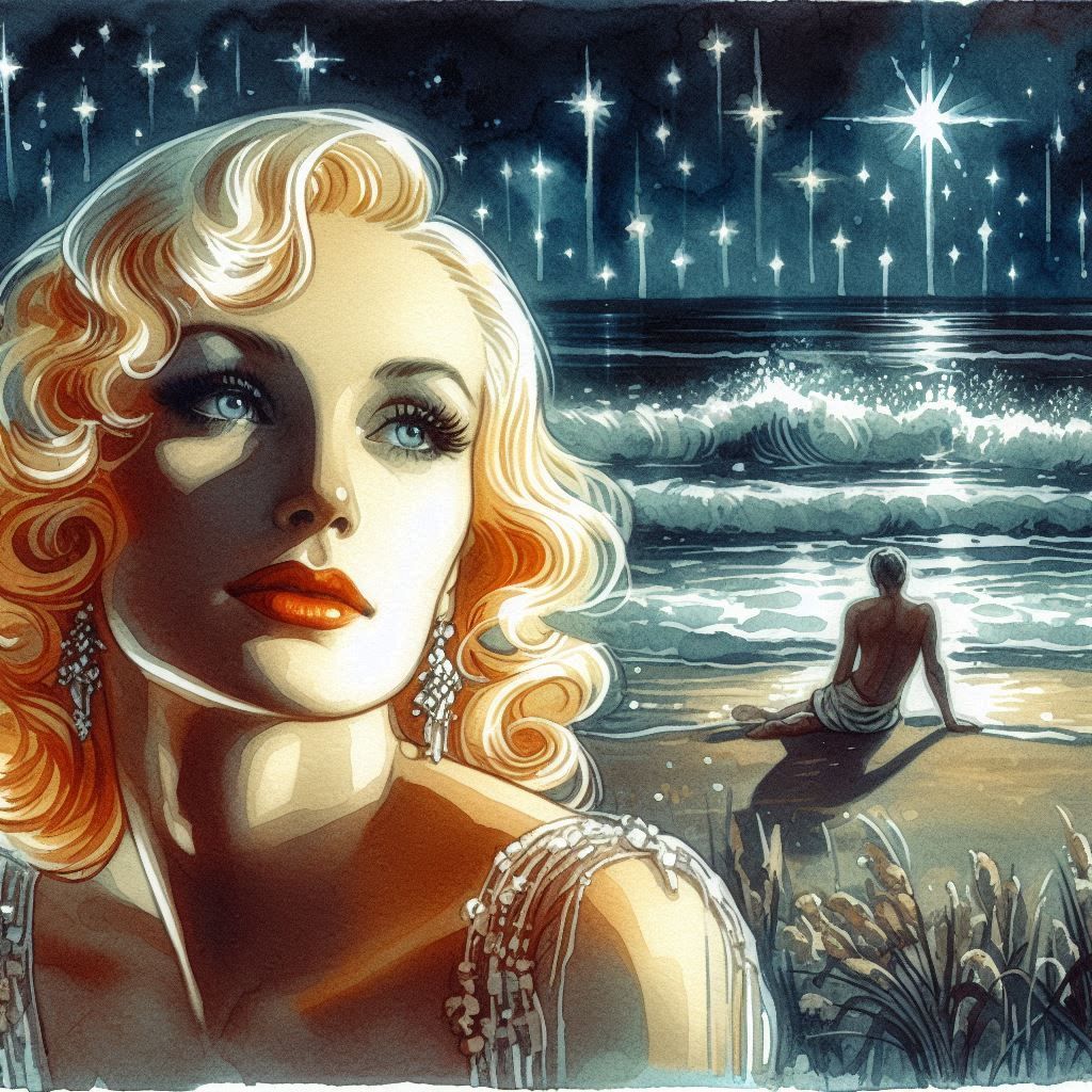 The Sea Was Alive With Secrets, but She Was a Silent Witness