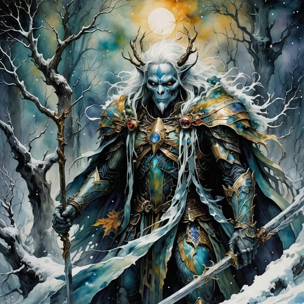 Wintry Titan