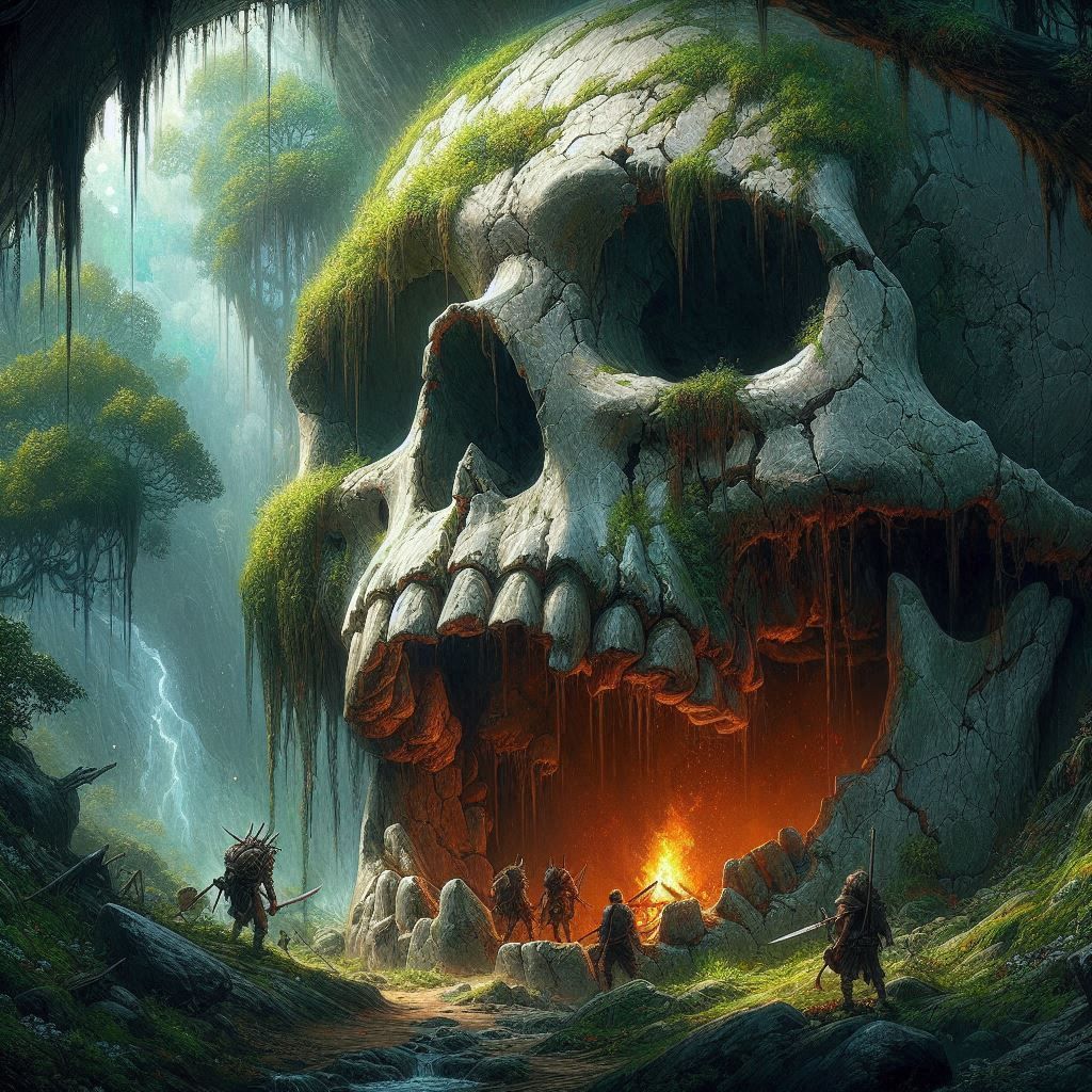 A Dry Campsite in the Jungle