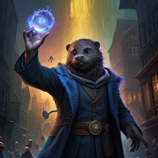 Harry Otter and the Sorcerer's Stone