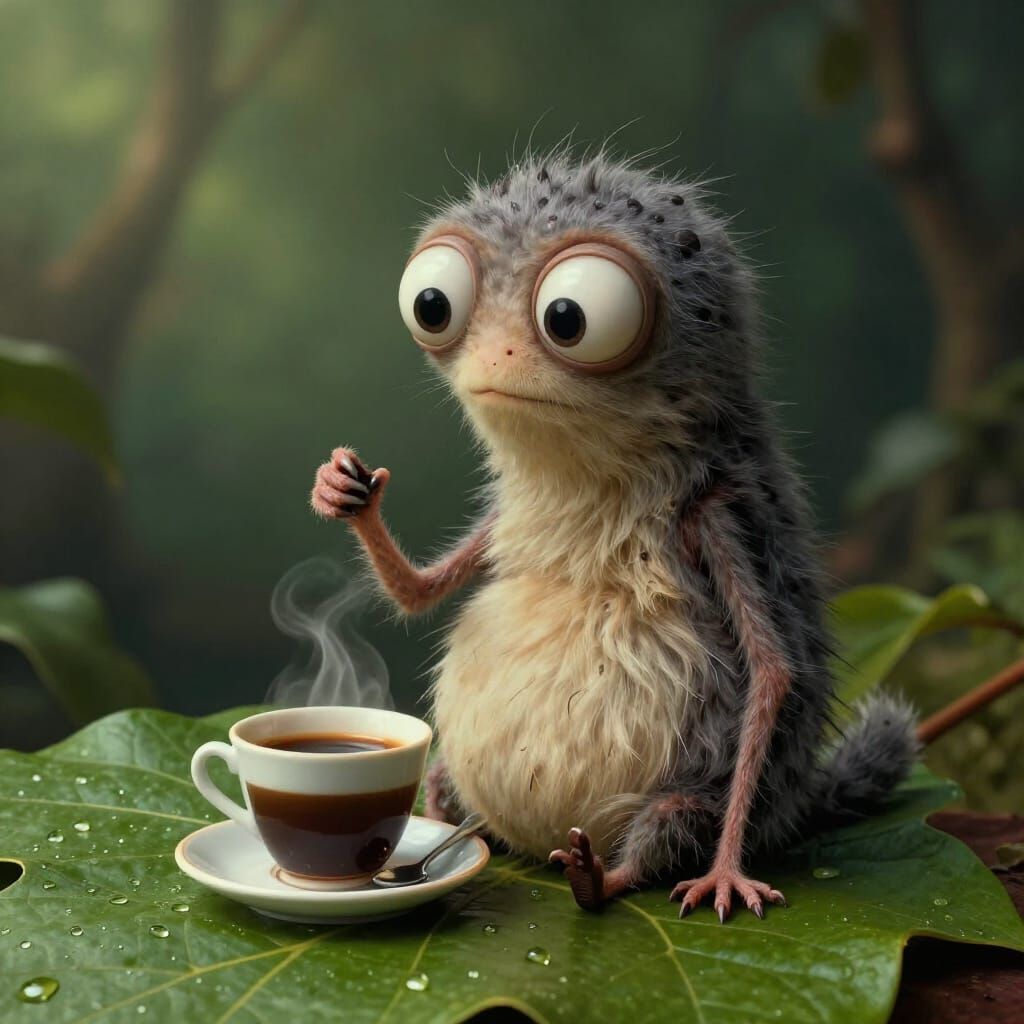 Tiny Creature  by @Sebastian