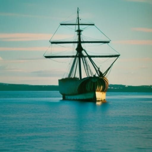 there once was a man that put to sea and the name of the ship was the