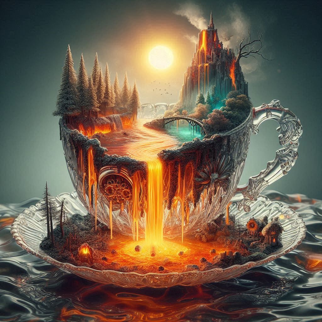 Teacup world variations