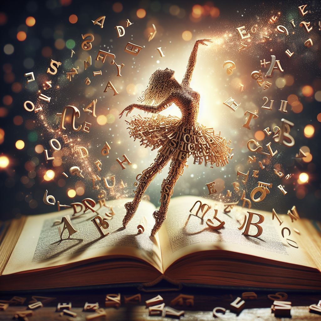 Bailarina de libro
