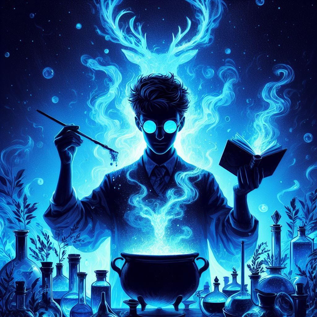 This book is the property of the Half-Blood Prince