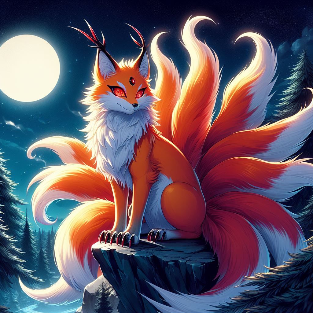 10 Tailed Fox