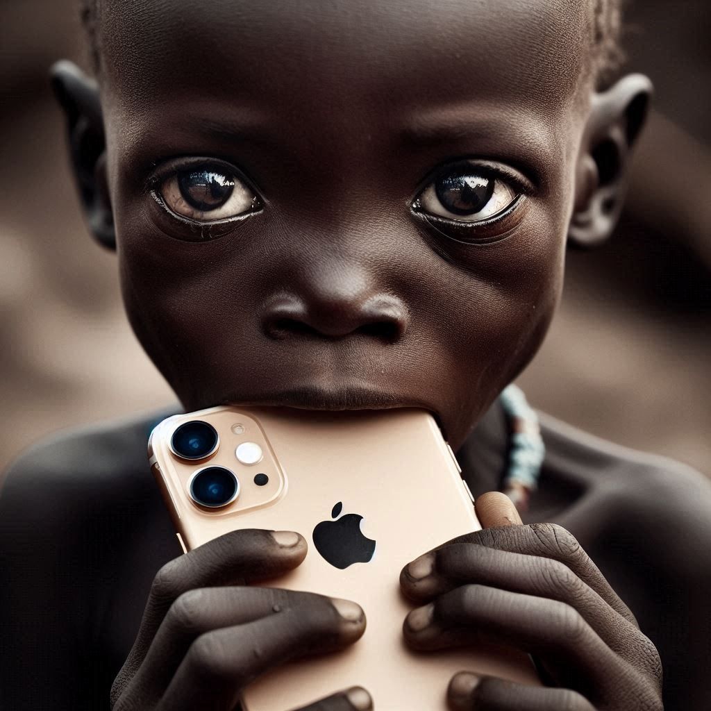 Some Apples are worthless if you're starving