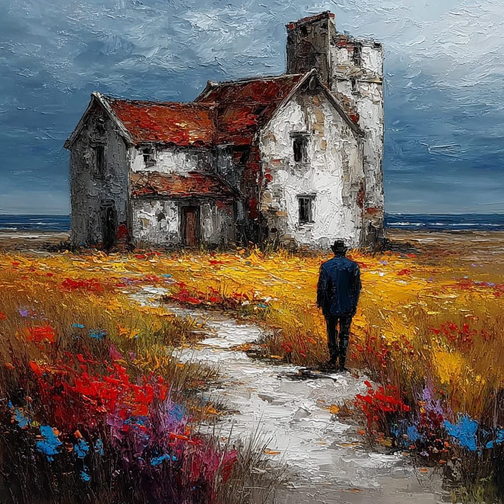 Footsteps Through the Fields of Fading Season